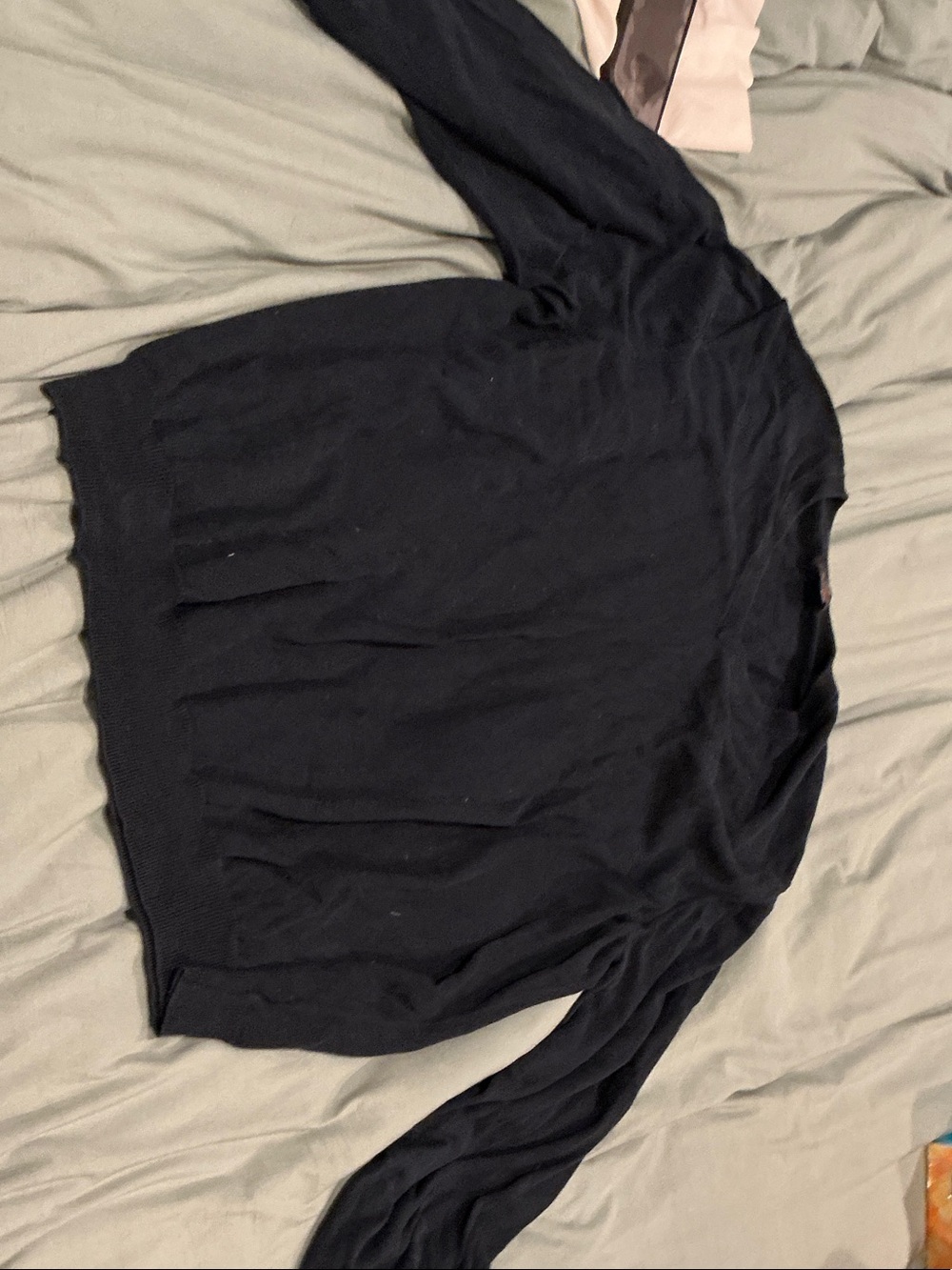 Brooks Brothers Black Crewneck men's Sweater